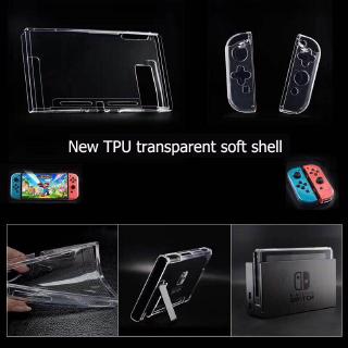 bangstore เคสซิลิโคนใส tpu สําหรับ nintendo switch ns