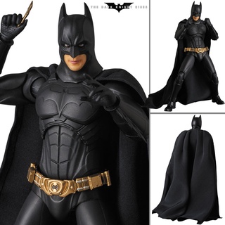 Figma ฟิกม่า Model Figure จากภาพยนต์เรื่อง DC Batman Begins 2005 แบทแมน บีกินส์ อัศวินรัตติกาล Bruce Wayne บรูซ เวย์น