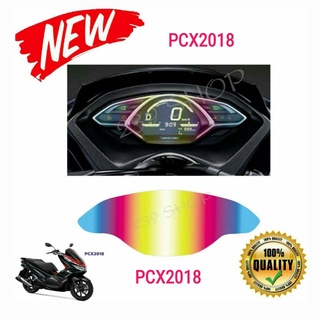 สติกเกอร์ติดรถ สติ๊กเกอร์ สติกเกอร์ แต่ง สติกเกอร์บังไมล์ PCX2018 จำนวน 1 ดวง สติกเกอร์ สกิตเกอร์ สตอกเกอร์ aumshop239