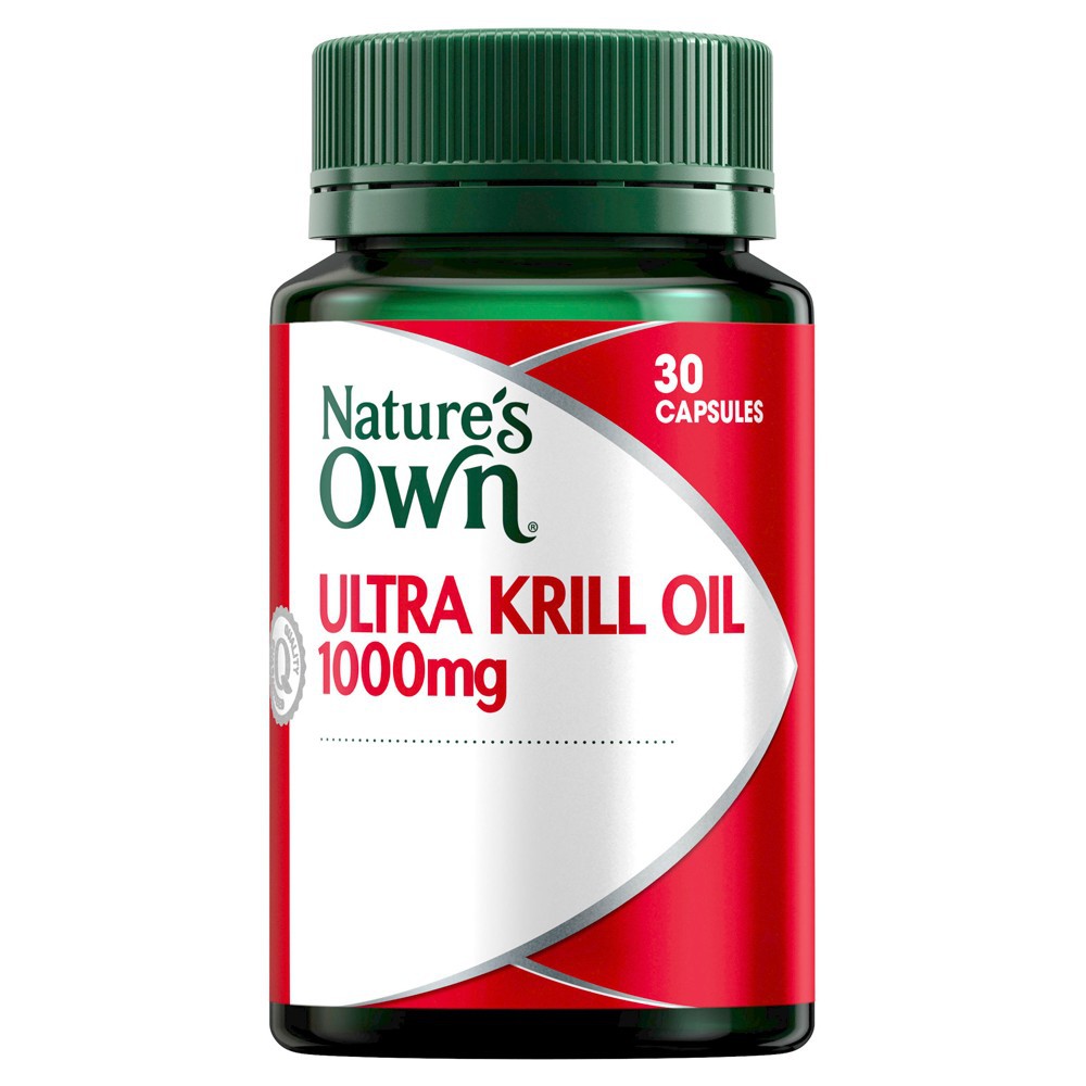 Nature's own สูตร Ultra Krill Oil 1000mg