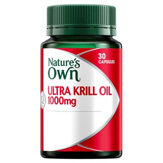 Natures own สูตร Ultra Krill Oil 1000mg