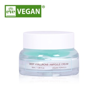 [eyeNlip] DEEP HYALURON8 AMPOULE CREAM 50ml (VEGAN)