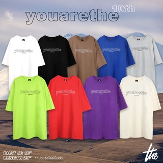 Urthe - เสื้อยืดครบรอบ 10 ปี รุ่น URTHE // 10th