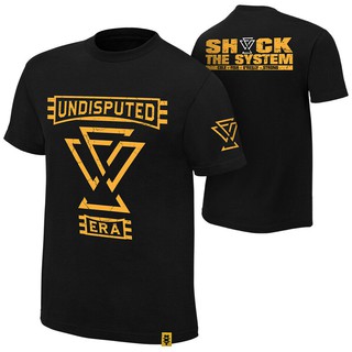 WWE มวยปล้ำเสื้อยืดยุคไม่ จำกัด SCOCK TAGLIA ระบบ