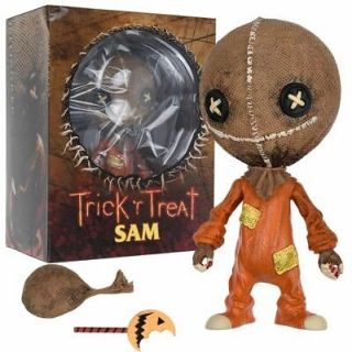 โมเดลจากหนังสยอง trick’r treat SAM