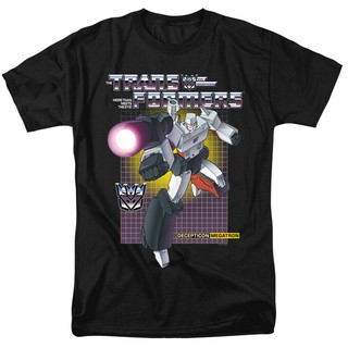 การพิมพ์ฝ้ายTRANSFORMERS MEGATRON MENS T SHIRT Hot Sale tIJcS-4XL