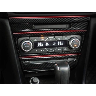 ครอบคอนโซนปรับอากาศแอร์ Mazda3 2018-2021