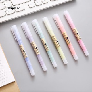 ABY_✎5Pcs Highlighter Marker Drawing Pen Students School Supplies Office Stationery