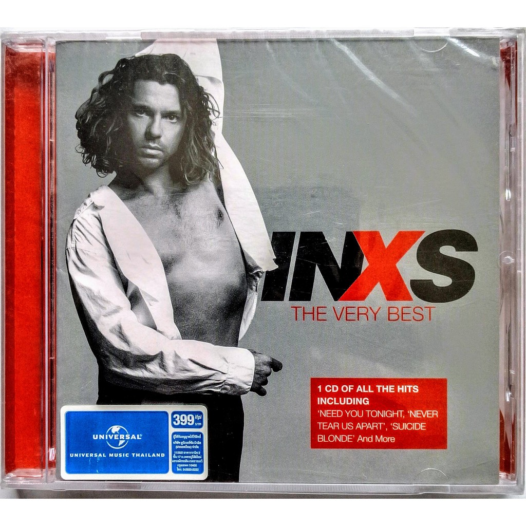 CD INXS - The Very Best Of INXS | Shopee Thailand