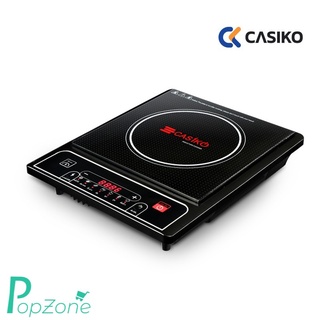 CASIKO เตาแม่เหล็กไฟฟ้า 1500วัตต์ รุ่น IC 1500 พร้อมหม้อสแตนเลส 3 ลิตร