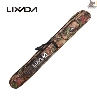 Snakerun Lixada Fishing Bag Double Layer Large Capacity Fishing Rod Tackle Bag 120/150cm