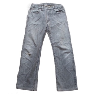 HR Market Selvedege Denim Size 32 ยาว 41 นิ้ว ปลายขา 8.5 นิ้ว ทรงกระบอก มือสอง ของแท้