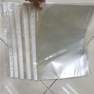 ไส้แฟ้ม Orca F4 Sheet Protector (ห่อ 20 ซอง)