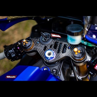 กันรอยแผงคอ สำหรับ YAMAHA R1 ปี 2015 - 19