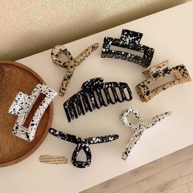 🔥พร้อมส่ง🔥 กิ๊บหนีบผม กิ๊บหนีบผมใหญ่ 12 cm