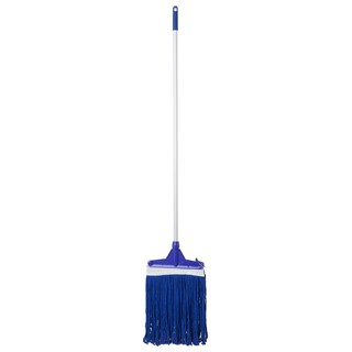 ไม้ม็อบล็อคพร้อมผ้า 12 นิ้ว สีน้ำเงิน NCL Locked Mop with Cloth, 12 inch, NCL Blue