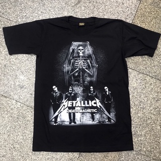 MT057 เสื้อยืดวงร็อค METALLICA เมทัลลิก้า เสื้อวง เสื้อยืดเมทัลลิกา เสื้อวินเทจ