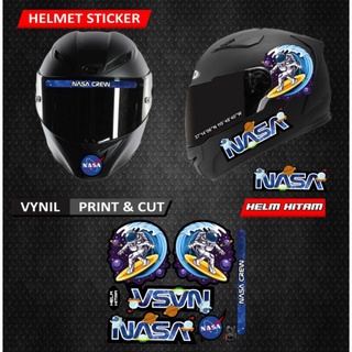 สติกเกอร์แปรผันหมวกกันน็อค แบบเต็มหน้า / สติกเกอร์ครบชุด arai Redbull AGV ink kyt hologram monster Variation