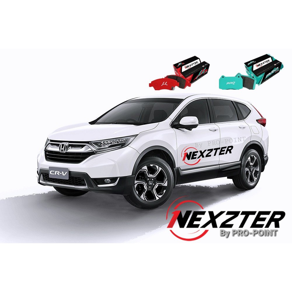 จัดส่งฟรี/ฟรีค่าติดตั้ง NEXZTER ผ้าเบรค CR-V ทุกรุ่น จัดส่งไวของแท้ ออกVATได้