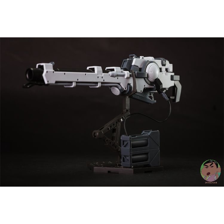 EW Gundam RG 1/144 Hyper Mega Bazooka Launcher สําหรับชุดโมเดลกันดั้ม Hi-V