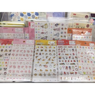 Schedule Sticker  สติกเกอร์ใส Petit Seal