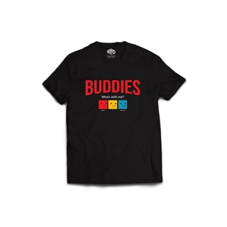 Buddies ผ้าฝ้ายพรีเมี่ยมS-3XL