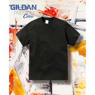 เสื้อยืด gildan premium ของแท้ 100%