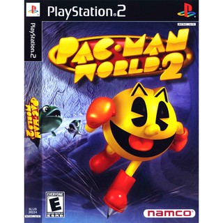 แผ่นเกมส์ Pac-Man World 2 PS2 Playstation 2 คุณภาพสูง ราคาถูก