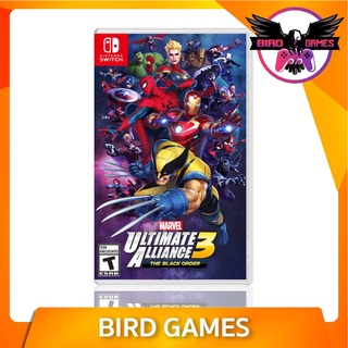 Nintendo Switch : Marvel Ultimate Alliance 3 : The Black Order [แผ่นแท้] [มือ1]