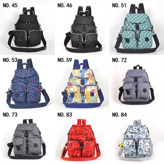 【Really Stock】kipling กระเป๋าเป้สะพายหลังผ้าไนล่อนเหมาะกับการพกพาเดินทาง -K13108