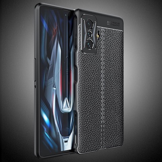 เคสโทรศัพท์มือถือหนัง ซิลิโคนนิ่ม กันกระแทก สําหรับ Xiaomi Poco F4 GT