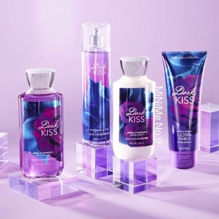 (แท้) Bath&amp;Body Works DARK KISS collection