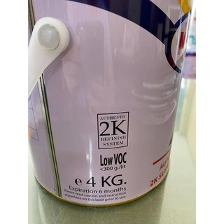 สีโป๊ว โพลีเอสเตอร์มิสเตอร์ปีเตอร์ Mr. Peter Polyester 2K Putty ขนาด 4 กก. สีโป๊วรถยนต์ โป๊วเหลือง