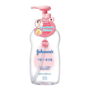 ﻿Johnson and Johnson Baby Oil Gentle Makeup Remover จอห์นสัน เจนเทิล เบบี้ออย ล้างเครื่องสำอาง 300ml.