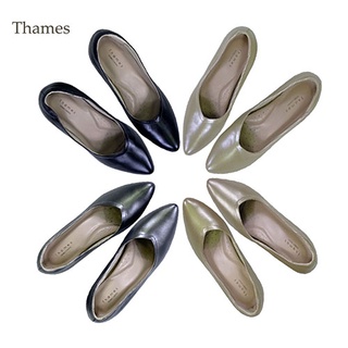 Thames  รองเท้าคัชชู รองเท้าส้นสูง -TH10905 (Pre order)