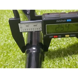 แฮนด์จักรยาน MTB ยกต่ำ สีดำ ขนาด 12"-16" และ 20"-26" [*ใส่มอเตอร์ไซค์ไม่ได้*]