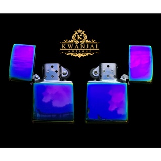 26 ไฟแช๊คแบบเติมน้ำมัน ทรงZippo สีไทเทเนียม
