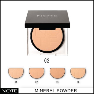 NOTE COSMETICS MINERAL POWDER 02