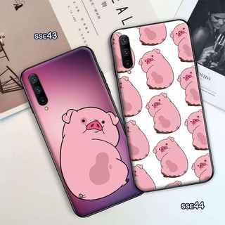 เคสโทรศัพท์มือถือ ซิลิโคนนุ่ม ลายหมูน่ารัก สีชมพู สําหรับ Huawei Y6p Y5p Y8p Y7a Y9a Y6 2019 Y9 Y7 Prime 2019