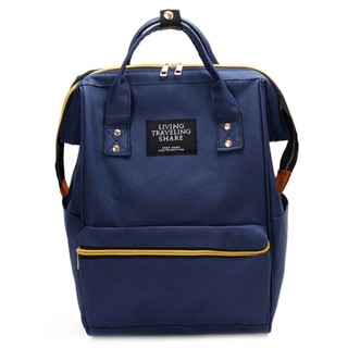 กระเป๋าเป้ใบใหญ่LIVE TRAVEL กระเป๋า กระเป๋าเป้ กระเป๋าสะพายหลัง Backpack