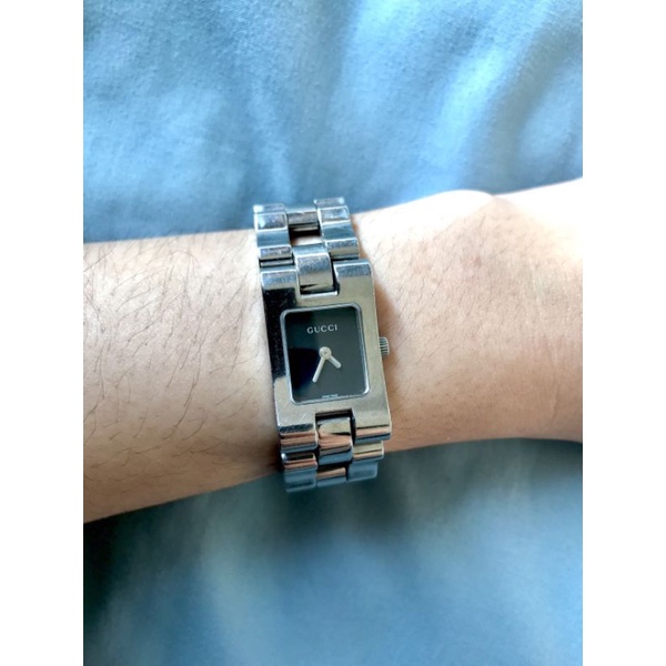 Authentic Gucci Square Watch (lady size)