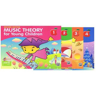 Poco Music Theory for Young Children, 2nd Edition, Book 1-4