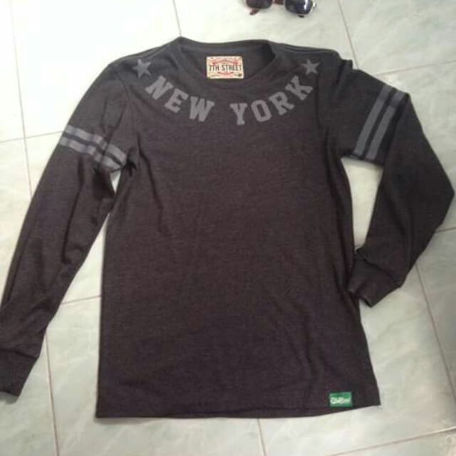 เสื้อแขนยาว 7TH STREET