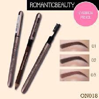 เขียนคิ้ว Romantic beauty pencil**สนใจสินค้า เลื่อนดูรูปได้เลยค่ะ** NO 018