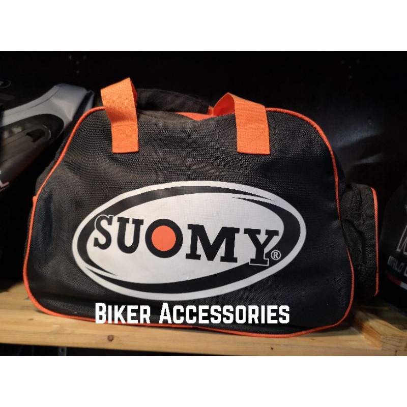 หมวกกันน็อค KYT / Suomy กระเป๋าถือ Racing GP