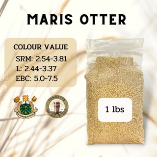 ราคา(Pale Malt) Maris Otter Pale Ale Malt (Thomas Fawcett)(1 lbs)