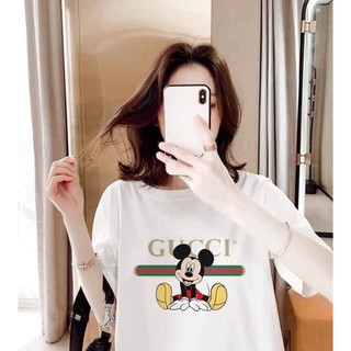 🔥พร้อมส่ง เสื้อยืดมิกกี้เมาส์🔥