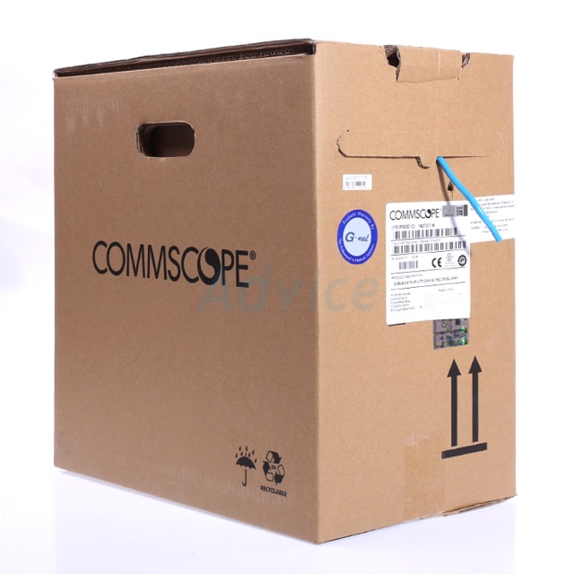 CAT6 UTP Cable (305m/Box) AMP by Commscope (24AWG)