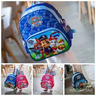 เด็ก กระเป๋า KPOP กระเป๋าเป้โรงเรียนเด็ก Oxford Paw Patrol school bag กระเป๋านักเรียน tOjS