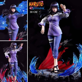 BW Burning Wind Studio Naruto Shippuden นินจา โอ้โฮเฮะ นารูโตะ ตำนานวายุสลาตัน Hyuga Hinata ฮิวงะ ฮินาตะ คุโนะอิจิ 30 cm